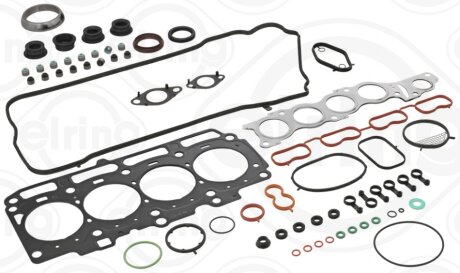 Комплект прокладок, головка блоку циліндрів TOYOTA 2,0 VVTi 18- ELRING 033.520
