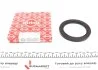 Ущільнююче кільце, колінчастий вал; ELRING 034.530 (фото 1)