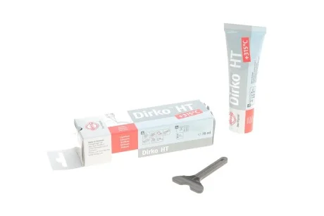 Герметик DIRKO +300 (СІРИЙ) 70ML (вир-во Elring) ELRING 036.164