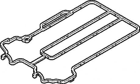 Прокладка кришки клапанів ELRING 111.470