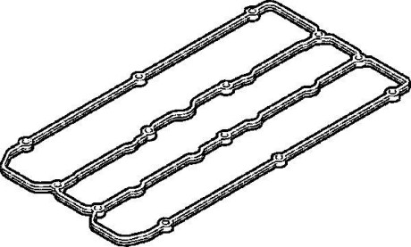 Прокладка кришки клапанів ELRING 136.520