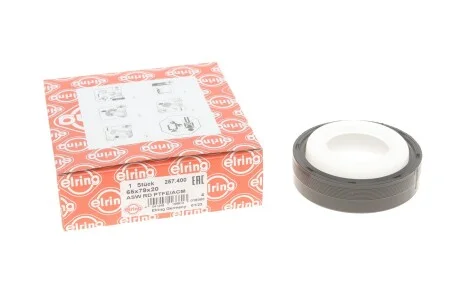 Сальник FRONT BMW N42/N46 65X79X20 PTFE / ACM (вир-во Elring) ELRING 257.400