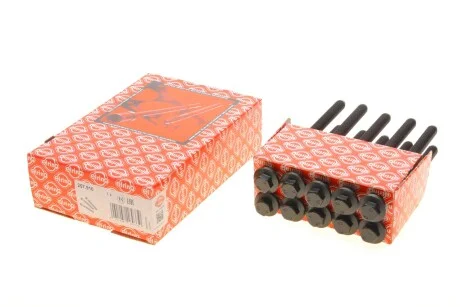 Болт головки БЛОКУ (КОМПЛЕКТ) OPEL Z22NET/Z22SE/Z22YH, ALFA 939A5/939A6, FIAT 194A1 (вир-во Elring) ELRING 257.910