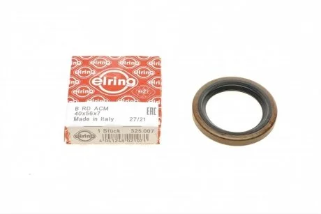 САЛЬНИК FRONT FIAT 40X56X7 (вир-во Elring) ELRING 325.007
