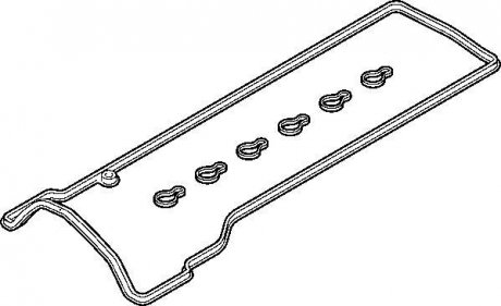 Комплект прокладок двигуна ELRING 330.240