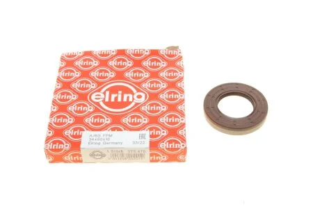 Сальник колінчастого вала ELRING 375.470
