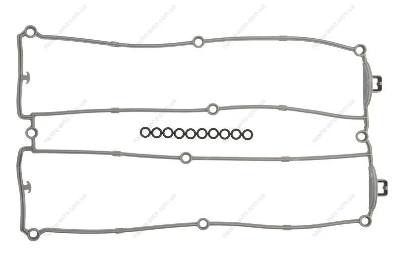 Комплект прокладок, кришка головки циліндрів FORD 1,6/1,5/2,0 16V -05.1998 (вир-во Elring) ELRING 389.070 (фото 1)