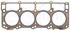 Прокладка, головка циліндра праворуч CHRYSLER/JEEP/DODGE 5,7 V8 0,72 мм ELRING 458.113 (фото 1)