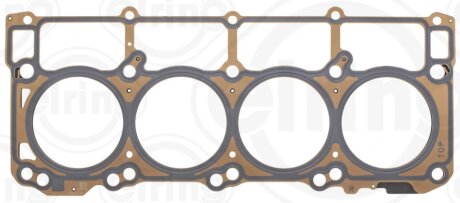 Прокладка, головка циліндра праворуч CHRYSLER/JEEP/DODGE 5,7 V8 0,72 мм ELRING 458.113