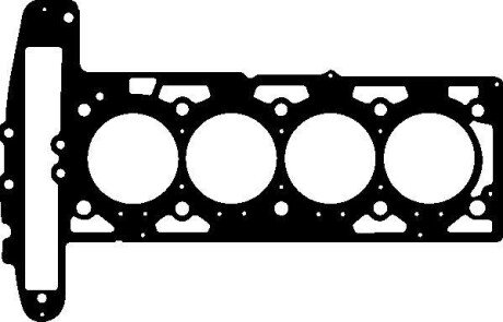 Прокладка, головка блоку циліндрів OPEL 2,0 16V A 20 NFT -06.2013 ELRING 494.250