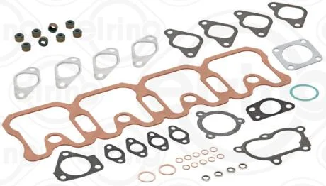 Комплект прокладок, головка блоку циліндрів OPEL/JEEP 2,5 TD VM41B-01 (вир-во Elring) ELRING 504080