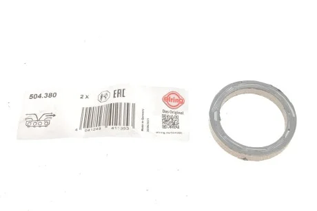Прокладка, випускний колектор BMW N43 / N51 / N52 / N53 (4) (6) (вир-во Elring) ELRING 504.380