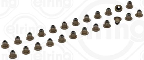 Комплект ущільнень, шток клапана 24 шт PSA/JAGUAR/LAND ROVER 2,7/3,0 HDi ELRING 505.690