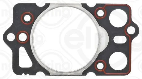 Прокладка, головка блоку на 1 циліндр ALFA ROMEO/FORD/CHRYSLER/JEEP 2,5TD 2* 1,59мм (4) (вир-во Elri ELRING 521.347