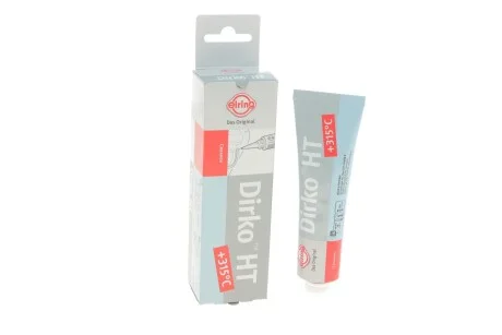 Герметик DIRKO +300 (СIРЫЙ) 70ML ELRING 527.291