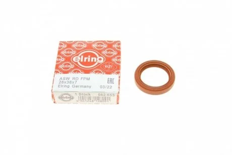 САЛЬНИК N 28X38X7 FORD (вир-во Elring) ELRING 562.653