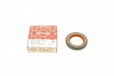 САЛЬНИК 29.9X47X8 MB (вир-во Elring) ELRING 582.689
