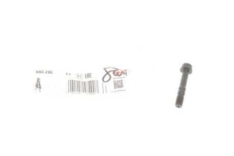 Болт кріплення кришки шатуна VAG 1,9TDI M8x1 L45 ELRING 690.290