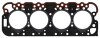 Прокладка, головка блоку PSA/FORD XD2 4R 1.6MM ELRING 694.510 (фото 1)