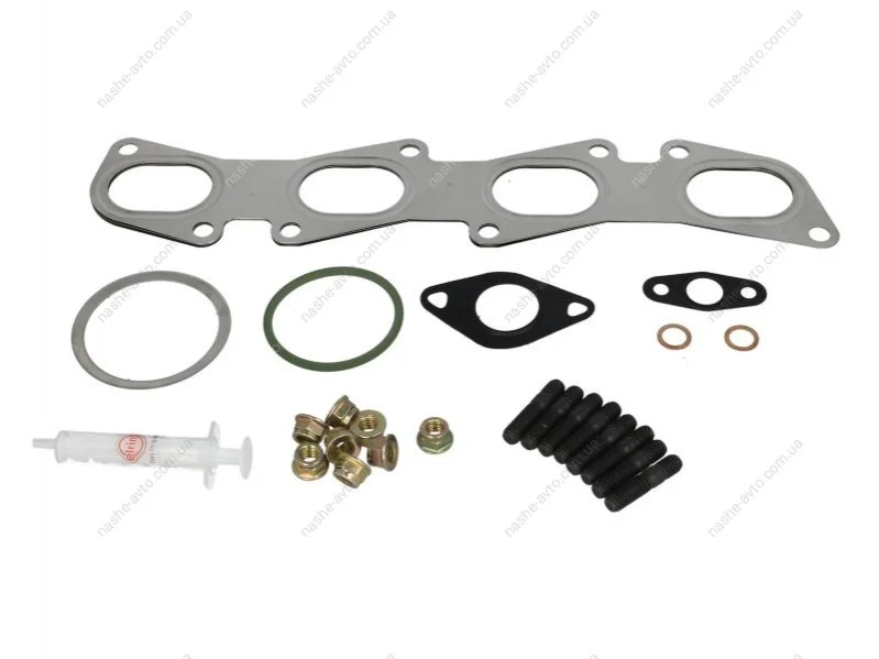 Монтажний комплект, компресор Opel C 1.9 CDTI Z19DTH/Z19DTJ (вир-во Elring) ELRING 715.750 (фото 1)