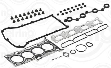 Комплект прокладок, головка блоку циліндрів CHRYSLER/JEEP/DODGE 2,4 ED3 ELRING 732.890