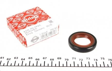 САЛЬНИК FRONT OPEL 26X42X8 X14XE/X16XEL (вир-во Elring) ELRING 755.141