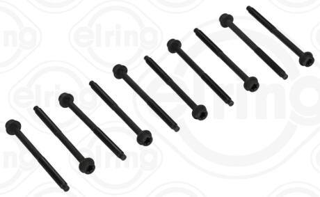 Комплект болтів головки цилідра FORD 2,0/2,3 EcoBoost 18- ELRING 756.750