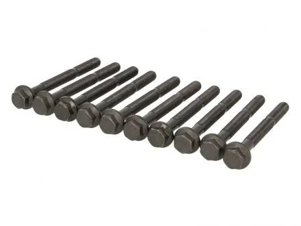 Болт головки БЛОКУ (КОМПЛЕКТ) FIAT / LANCIA C1/141C2/146A2/146A4/156A2/56A3/156A4... (вир-во Elring ELRING 760.720
