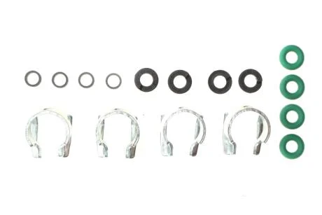 Комплект ущільнювальних кілець форсунки FORD 2,0 EcoBoost 11- (вир-во Elring) ELRING 781.930