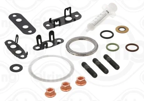 Монтажний комплект, компресор OPEL 1,6 CDTi 14- (вир-во Elring) ELRING 812.170