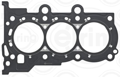 Прокладка, головка блоку циліндрів HYUNDAI 1,0 12V B3LA/F3LA/G3LA -18 ELRING 823.240