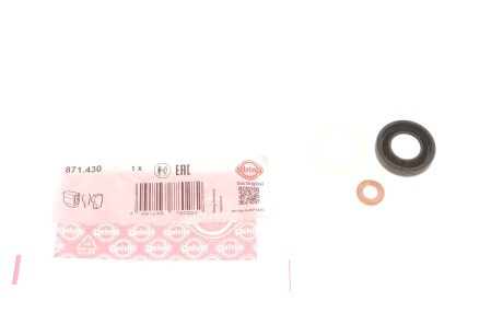 Комплект ущільнень, форсунка FORD/PSA 1,6 TDCi 04- ELRING 871.430 (фото 1)