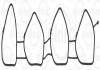 Прокладка колектора впускного ELRING 947.790 (фото 1)