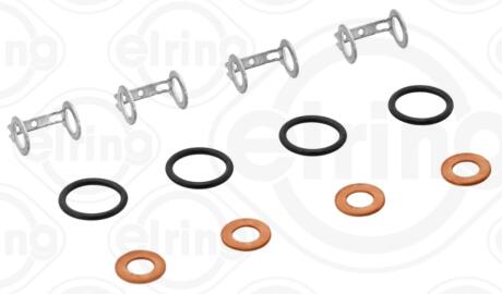 Комплект прокладок, форсунка NISSAN 2.2/2,5 dCi YD22ETI/YD22DDTi/YD25DDTi ELRING B51.930