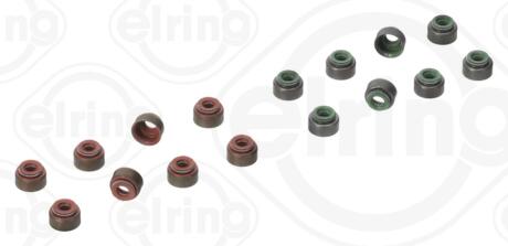 Комплект сальників клапана 16 шт SUBARU 2.0 16V ELRING B61.010