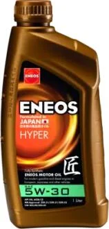 Олива моторна 5W-30 HYPER API SN, ACEA C3, GM Dexos 2, 1л, синт. Eneos EU0030401N