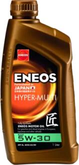 Олива моторна 5W-30 HYPER MULTI RN0700, ACEA A5/B5, 1л, синт. Eneos EU0033401N
