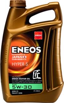 Олива моторна 5W-30 HYPER-S PSA B712290, ACEA C2, 4л, синт. Eneos EU0034301N