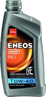 Олива моторна 10W-40 PRO API SL/CF, ACEA A3/B4, 1л, н/синт. Eneos EU0040401N