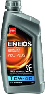Олива моторна 10W-40 PRO-PLUS API SN, ACEA A3/B4, 1л, синт. Eneos EU0041401N