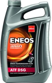 Олива трансміс. ATF FOR DSG, 4л, синт. Eneos EU0072301N