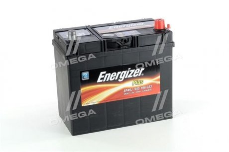 Аккумулятор 45Ah-12v Plus (238х129х227), R,EN330 Energizer 545 156 033