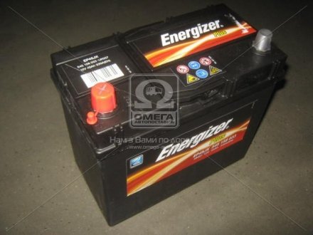 Акумулятор 45Ah-12v Plus (238х129х227), L,EN330 Азия !КАТ. -10% Energizer 545 158 033 (фото 1)