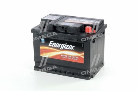 Акумулятор 56Ah-12v (242х175х190), R,EN480 Energizer 556 400 048