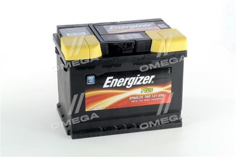 Акумулятор 60Ah-12v Plus (242х175х190), L,EN540 Energizer 560 127 054 (фото 1)