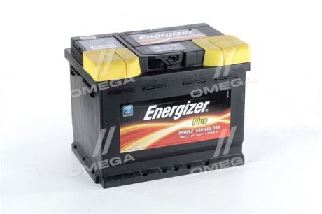 Акумулятор 60Ah-12v Plus (242х175х190), R,EN540 Energizer 560 408 054 (фото 1)