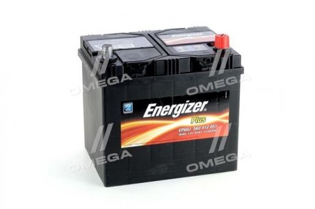 Акумулятор 60Ah-12v Plus (232х173х225), R,EN510 Energizer 560 412 051