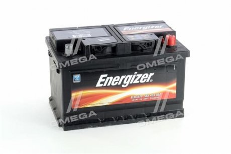 Акумулятор 68Ah-12v (278х175х175), R,EN570 Energizer 568 403 057