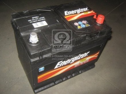 Акумулятор 68Ah-12v Plus (261х175х220), R,EN550 Energizer 568 404 055