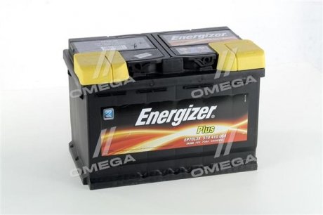 Акумулятор 70Ah-12v Plus (278х175х190), L,EN640 Energizer 570 410 064 (фото 1)